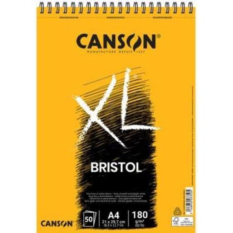 Canson Skizzen- und Studienblock (A4, Blanko) (C31078A021)