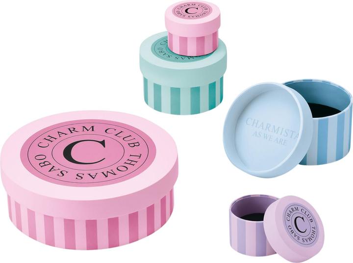 Immagine prodotto Thomas Sabo Charm-Anhänger Liebesschlüssel Connect vergoldet (Argento)