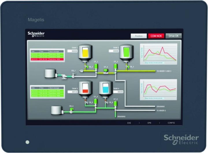 Produktbild Schneider Electric 7" Wide Touch Advanced Display WVGA