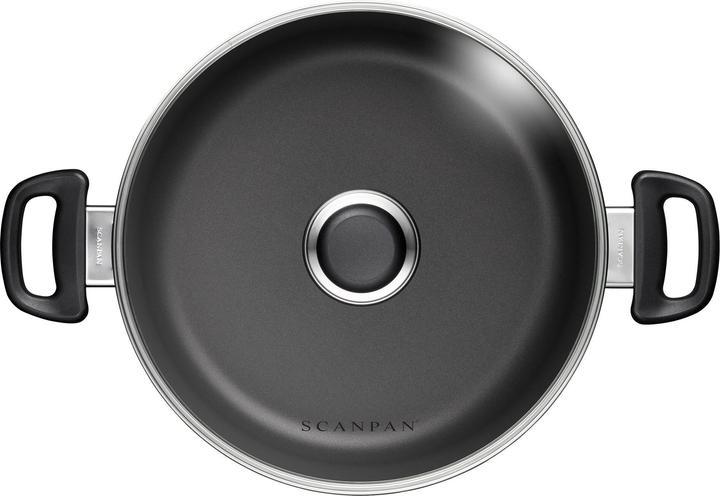 Produktbild Scanpan Schmortopf CLASSIC Ø 26 cm mit Deckel - Induktion (Bräter + Schmortopf, Kochtopf, Aluminium, 26 x 12 cm)