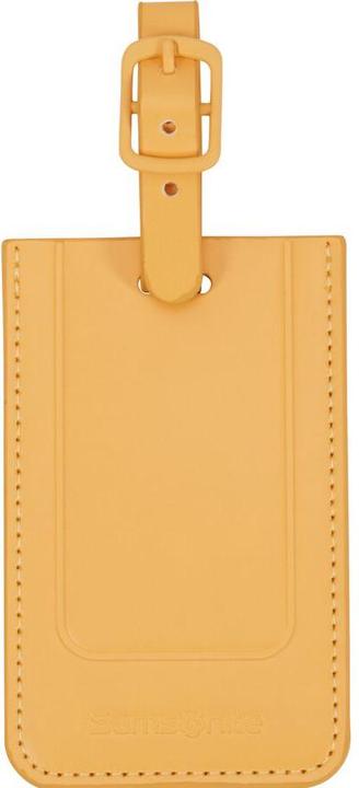Samsonite TA REVOLUTION, Luggage Tag, YELLOW