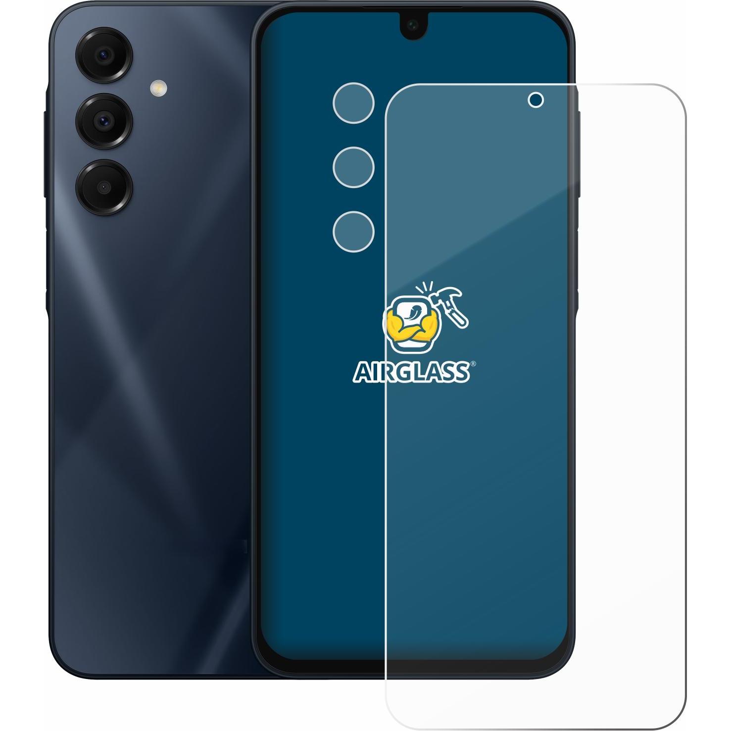 Thumbnail - BROTECT Schutzglas Schutzfolie Glas Folie Displayschutz klar (1 Stück, Samsung Galaxy A16), Smartphone Schutzfolie, Tran...