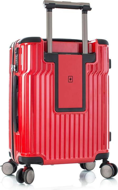 Produktbild Heys Tekno -matkalaukku, punainen (41 l)