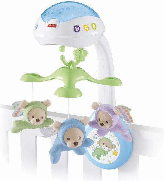 Fisher-Price 3-in-1 Traumbärchen Mobile