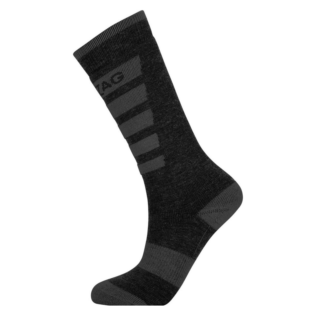 ZigZag, Unisex, Sportsocken, Znow (x2) (29 - 32), Schwarz