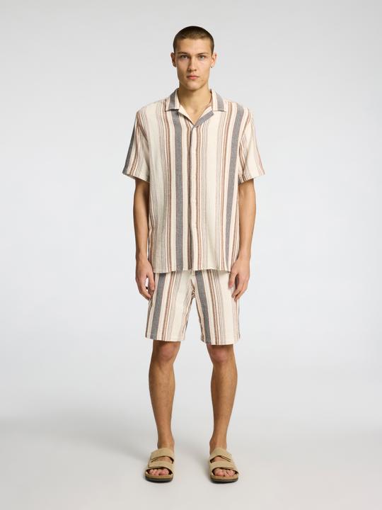 Actual product image Selected Homme Striped shorts (XL)