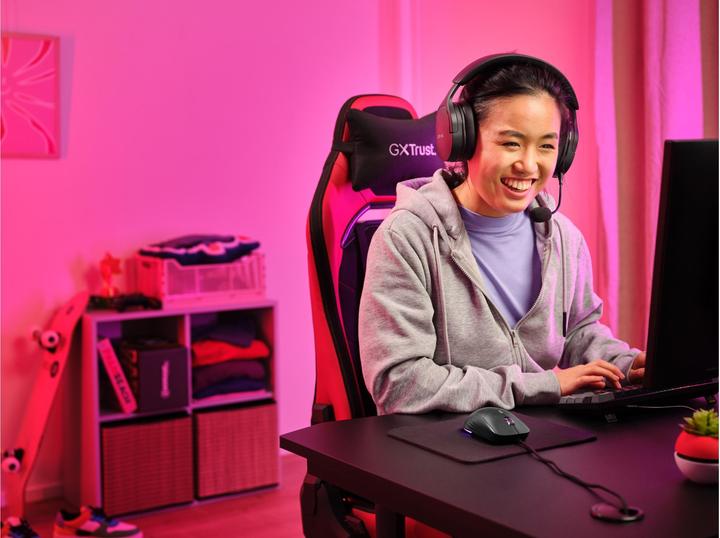 Image du produit Trust GXT925 REDEX II LIGHT (Filaire)