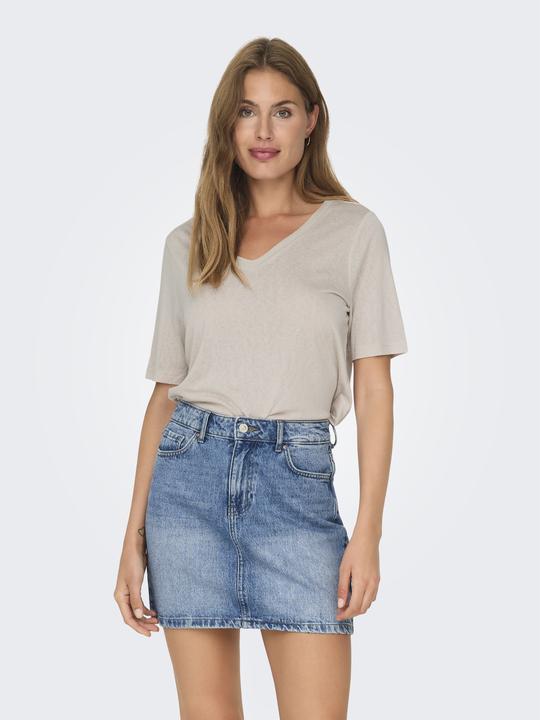 Actual product image Only Regular fit V-neck top Top Top (XS)