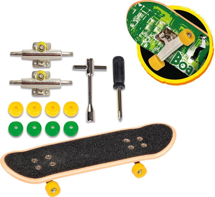 Produktbild Toi-Toys Finger-Skateboard 6-Fach Sortiert (6.69")