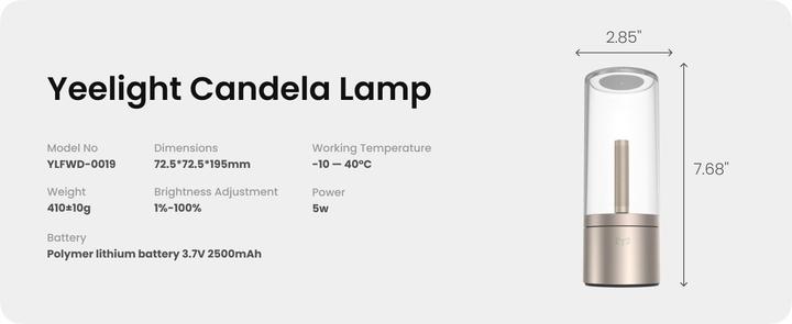 Productafbeelding Xiaomi Yeelight Omgevingslicht (13 lm)