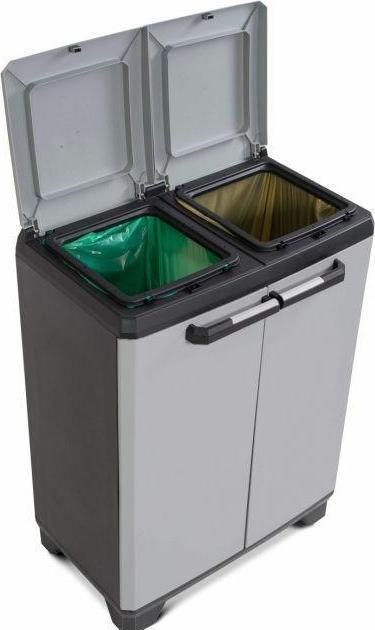 Actual product image Keter Split Basic Recycling Cabinet (220 l)