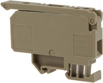 Actual product image RS PRO Fuseholder for 15mm rail (16 A)