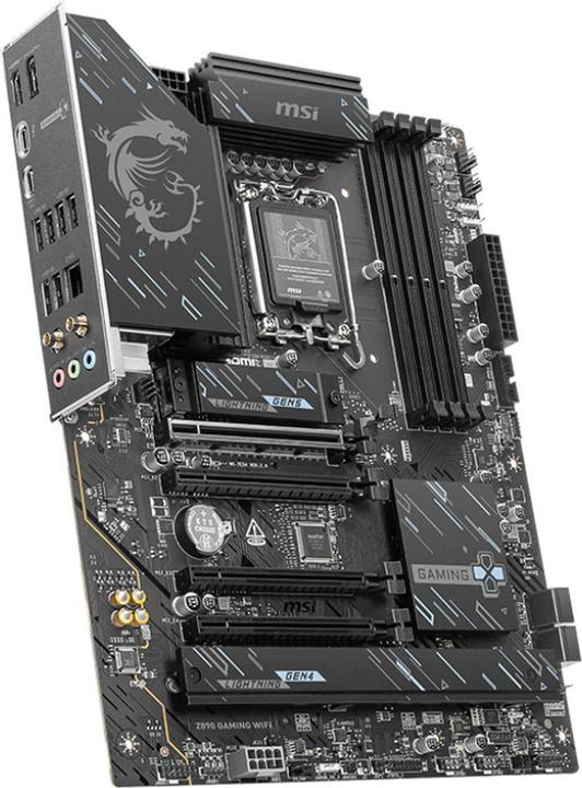 Image du produit MSI MB Intel 1851 Z890 GAMING WIFI (LGA 1851, Intel Z890, ATX)