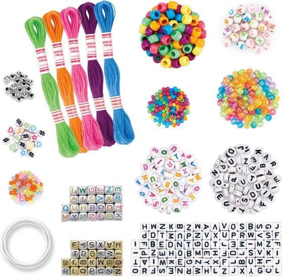 Image du produit Cra-z-art Shimmer n Sparkle - ABC Beads Bracelets - (17883) (Matières plastiques)