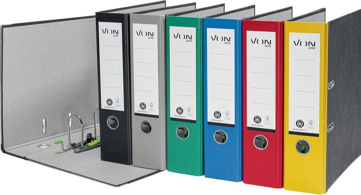 Image du produit von Classeur 8 cm, bleu (A4, 80 mm, 1 pcs)