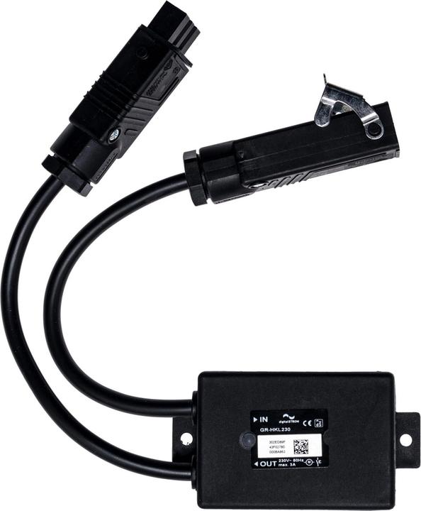 Digitalstrom Attuatore di commutazione dell'otturatore GR-HKL230 (Attuatore dell'interruttore)