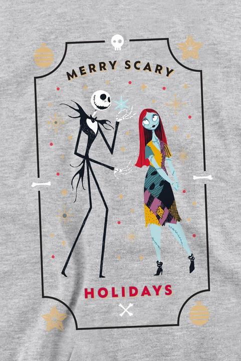 Produktbild The Nightmare Before Christmas Scary Holidays Sweatshirt (L)