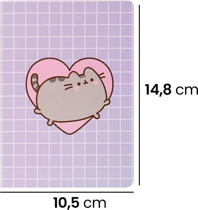 Produktbild Pusheen Notizhefte Set A6 Moments 3x64 Seiten (A6)