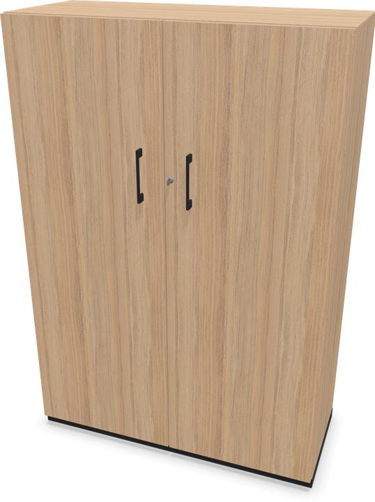 Decorazione in quercia ambrata con struttura, Nero