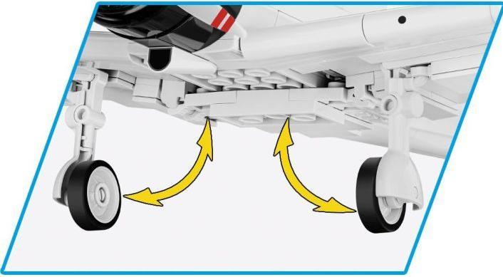 Produktbild Cobi Mitsubishi A M Zero pcs