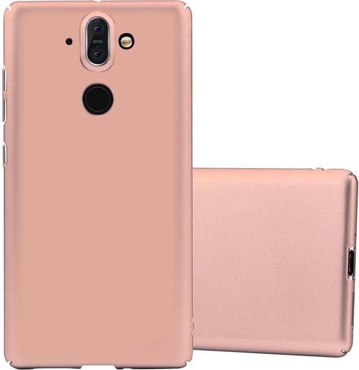 Produktbild Cadorabo Hard Cover Matt Metall Cover (Nokia 8 Sirocco)