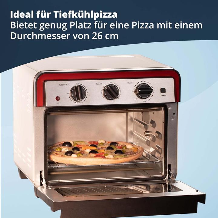Produktbild KHG Mini-Backofen Retro MBO-22CS