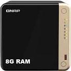 Immagine prodotto Origin Storage NAS desktop a 4 alloggiamenti Intel Celeron N5095 quad-core 8 GB onboard non espandibili 4 x