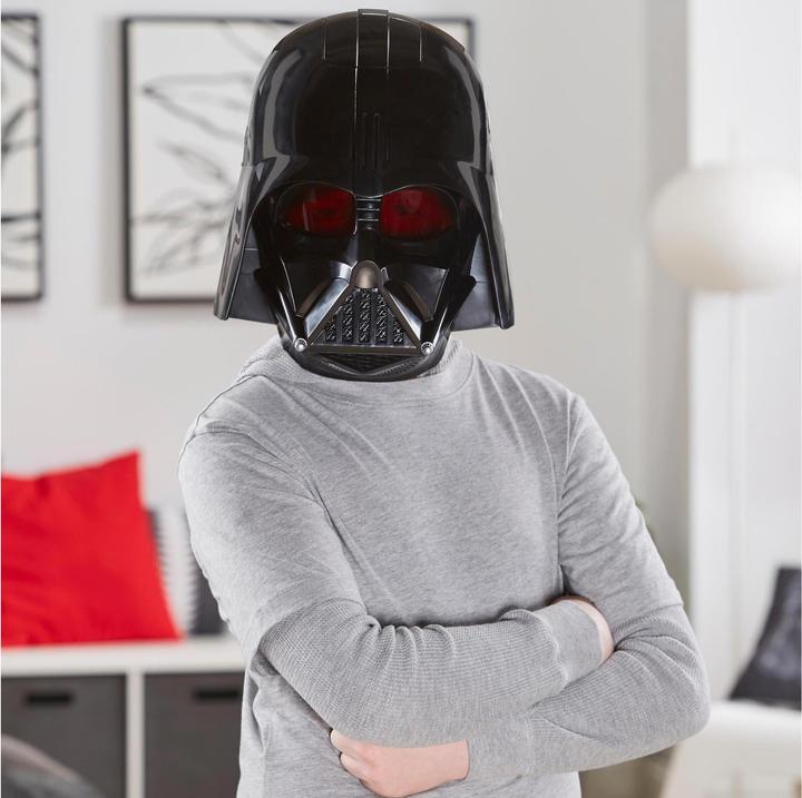 Image du produit Hasbro Star Wars Dark Vador Masque électronique avec déformateur de voix, jouet pour enfants de 5 ans et