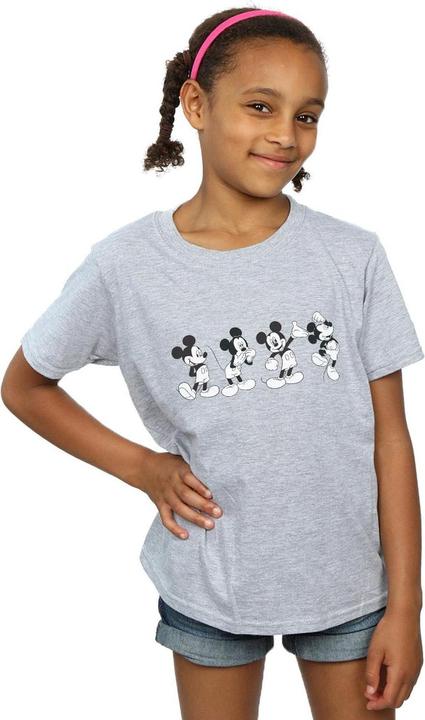 Produktbild Disney Mickey Mouse Four Emotions TShirt Mädchen (152, 158)