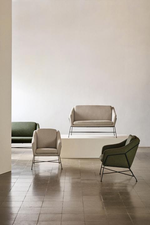 Actual product image Kave Home Brida (2 person sofa)