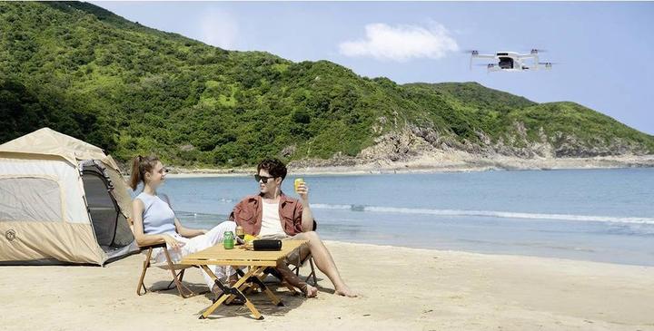 Actual product image Potensic ATOM Quadrocopter RtF Kameraflug, GPS-Funktion, Einsteiger Grau (32 min, 249 g, 12 Mpx)