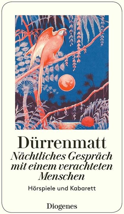 Produktbild Nächtliches Gespräch mit einem verachteten Menschen / Stranitzky und der Nation (Friedrich Dürrenmatt, Deutsch)