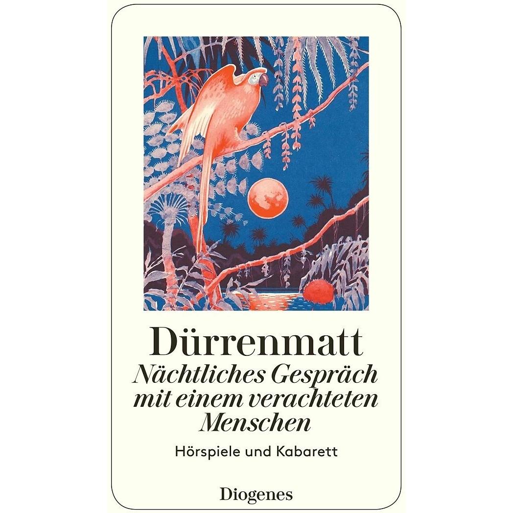Nächtliches Gespräch mit einem verachteten Menschen / Stranitzky und der Nation, Hörbücher von Friedrich Dürrenmatt