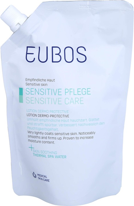 Eubos Sensitive Lotion Dermo-Protectiv Nachfüllbtl, 400 ml LOT (Körperlotion, 400 ml)