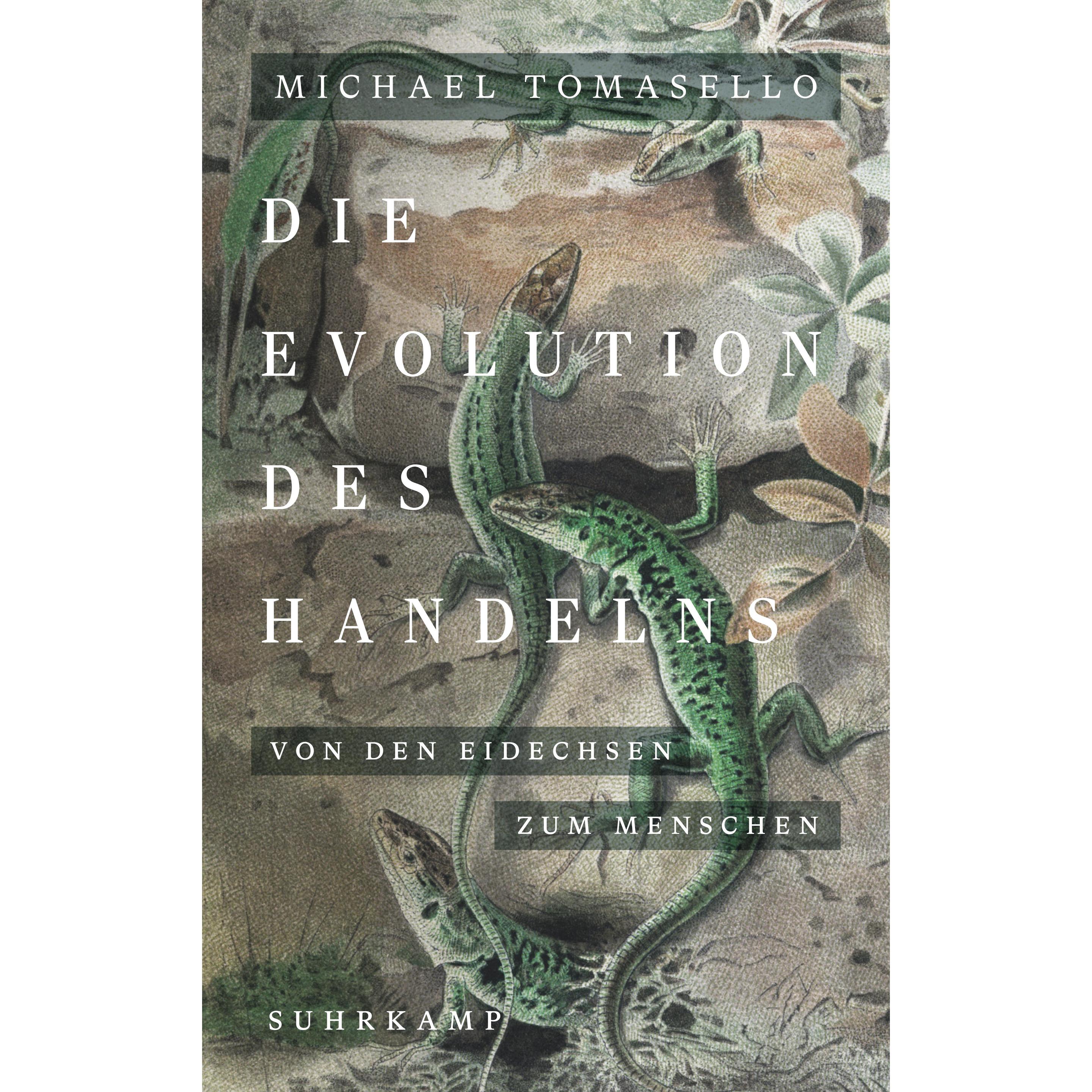 Thumbnail - Die Evolution des Handelns, Fachbücher von Jürgen Schröder, Michael Tomasello