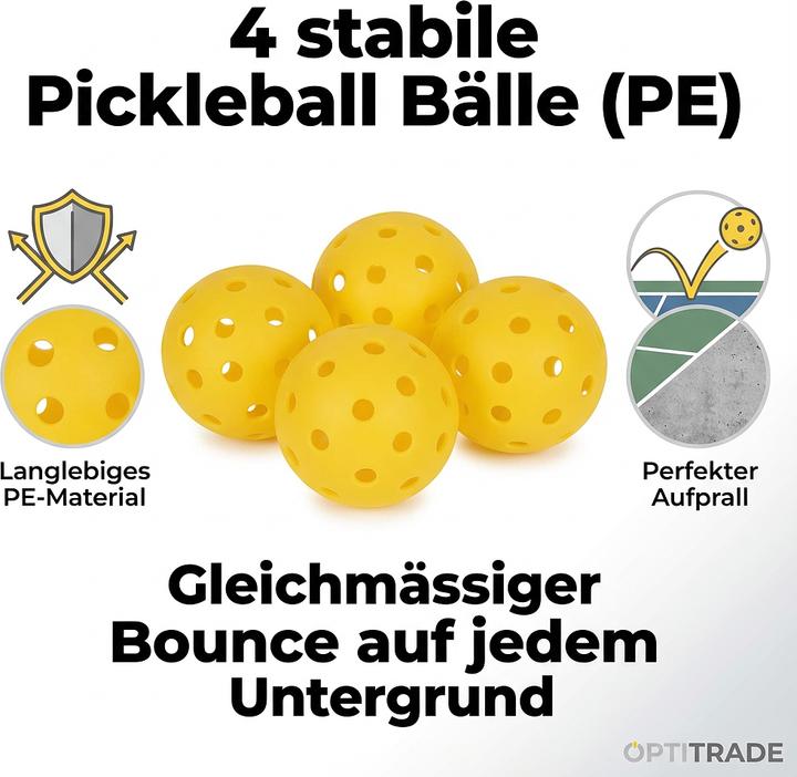 Produktbild Trespass MORTY Pickleball Set