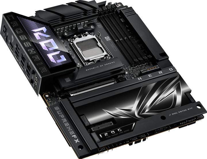 Image du produit ASUS ROG Crosshair X870E Hero BTF (AM5, AMD X870E, ATX)