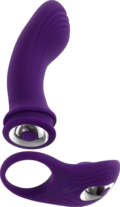 Produktbild Playboy Evolved Mix & Match Duo Vibrator Lila