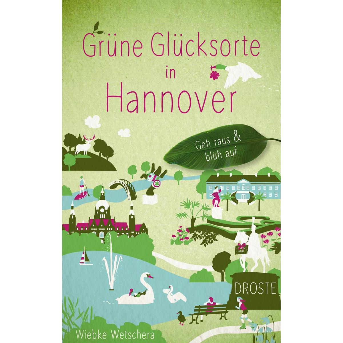 Grüne Glücksorte in Hannover, Ratgeber von Wiebke Wetschera