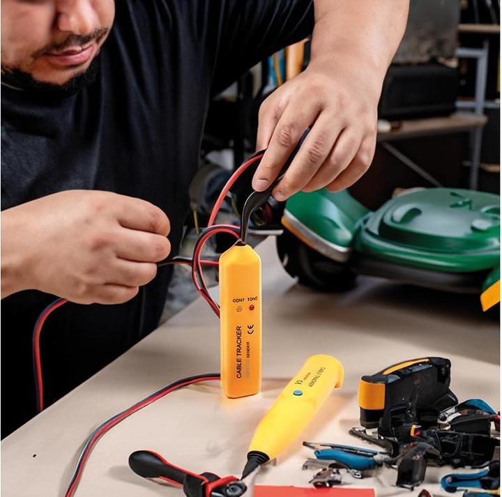 Actual product image Velleman VTTEST11N Line search interruption