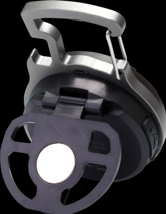 Produktbild Tracon LED wiederaufladbare Fahrradlampe mit Rotfunktion (260 lm)