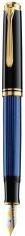 Produktbild Pelikan Füllhalter M600 Schwarz-Blau EF Etui (Schwarz, Blau, Gold, 1 x)
