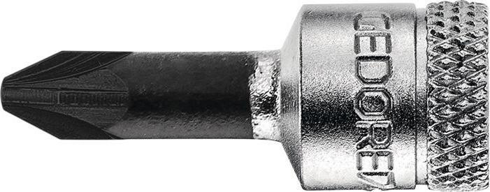 Actual product image Gedore IKS 20 PZD screwdriver bit cross recess PZ 2
