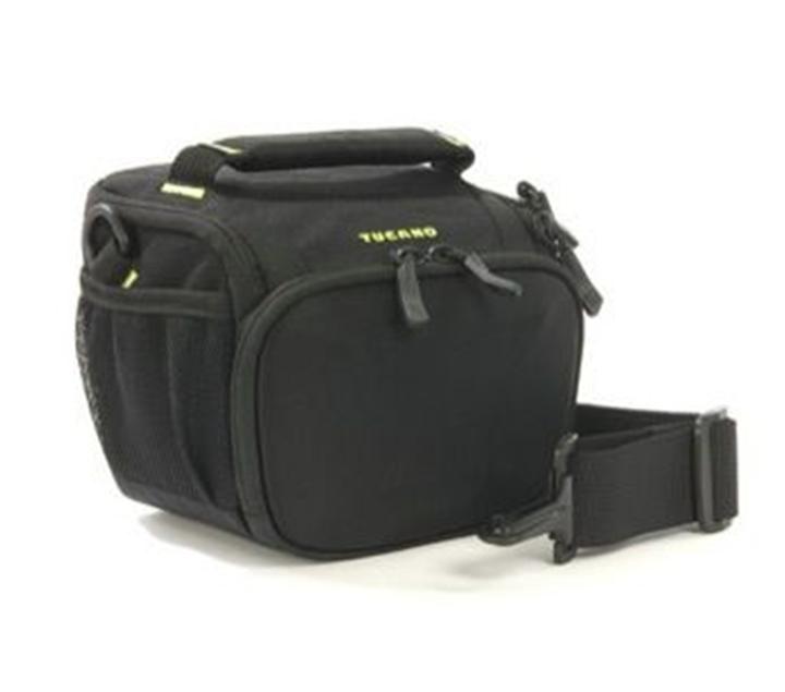 Tucano Tech Kameratsche Schwarz (Kamera Schultertasche)