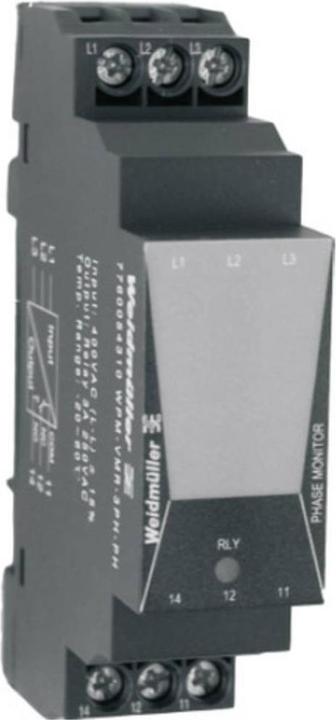 Actual product image Weidmüller WEIDMUELLER Analogue converter WPM-VMR-3PH-PH 7760054310 1 pc. (Measuring device case)
