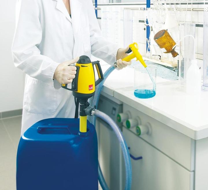 Produktbild Lutz Fasspumpe, elektrisch
