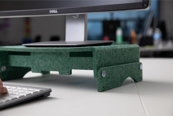 Actual product image Bakker Elkhuizen Monitor Stand Q-Riser 110 Circular