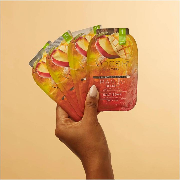 Produktbild Voesh Pedi Mango Delight (Fusscrème & Fussgel, Fussmaske, Fussbad)