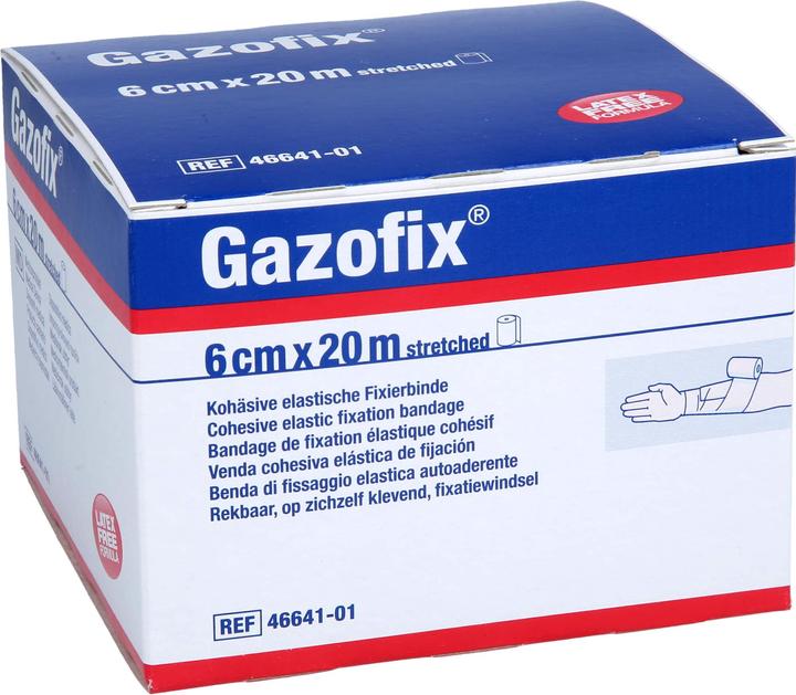 Produktbild BSN kohäsive Fixierbinde 6cmx20m hautfarben latexfrei