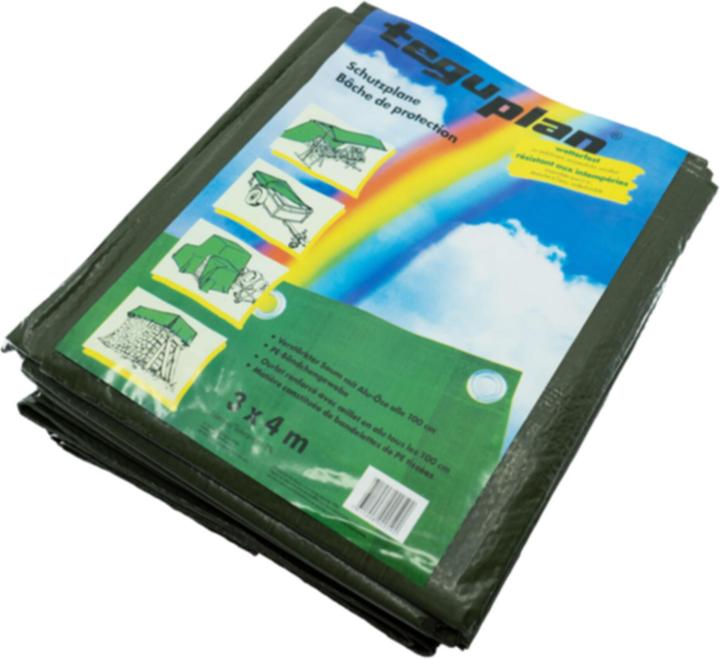 Tegum Multifunctionele afdekking en beschermende dekzeilen TEGUPLAN